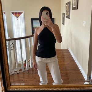 Pearl halter top